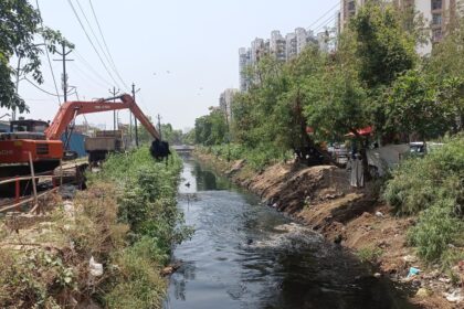 नाला सफाई अभियान