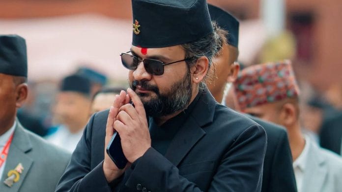 नेपाल के PM बालेन शाह के सख्त तेवर