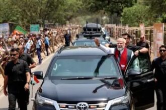 प्रधानमंत्री मोदी ने घटाया काफिला, दिया ऊर्जा बचत का संदेश