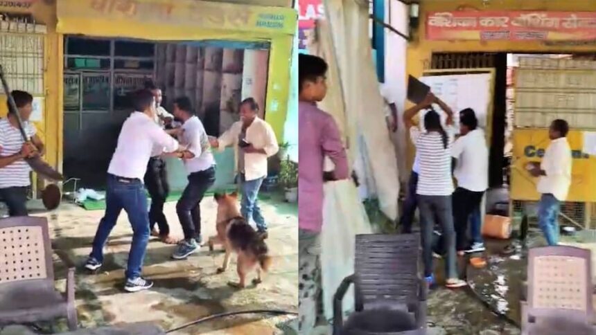 बिजली विभाग की टीम पर हमला, बिजली चोरी की जांच करने पहुंचे JE को बेल्चे से पीटा