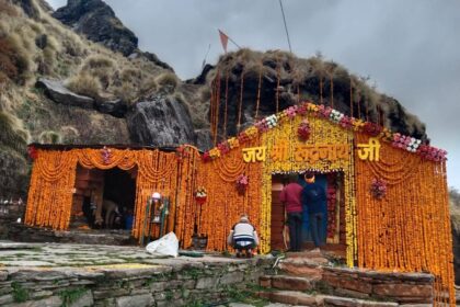 रुद्रनाथ मंदिर के कपाट 18 मई को खुलेंगे, डोली 14 से