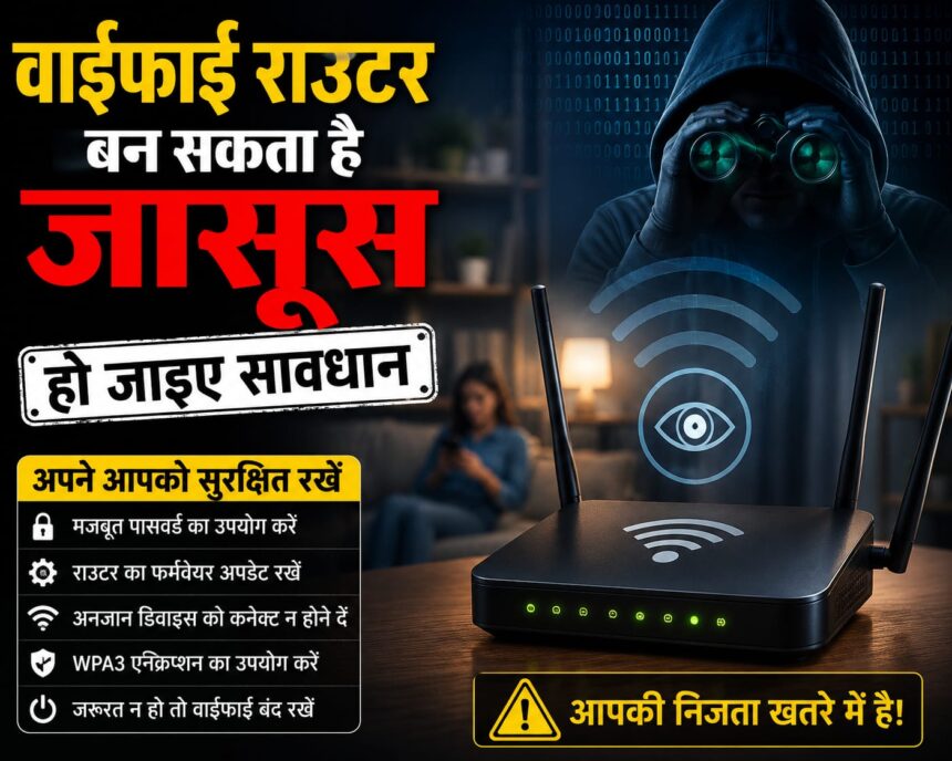 वाई-फाई बना सकता है जासूस! जर्मन रिसर्चर्स ने BFId अटैक को लेकर जारी की गंभीर चेतावनी