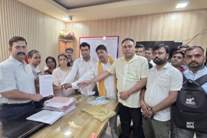 विजयनगर थाना पुलिस पर पत्रकारों से अभद्रता और मारपीट के आरोप