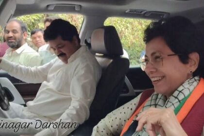 श्रीनगर दौरे पर कुमारी शैलजा और कांग्रेस नेता
