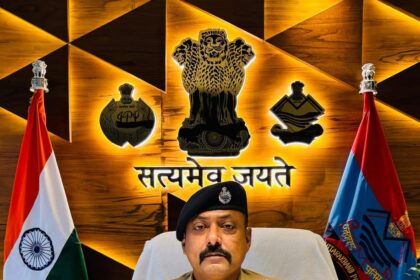 हरिद्वार पुलिस द्वारा शव की पहचान प्रक्रिया