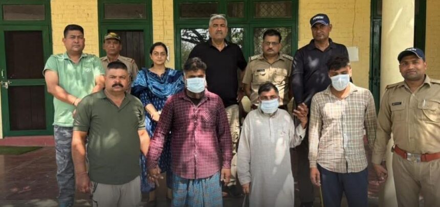 हरिद्वार में दो बाघों की मौत मामले में वन विभाग को बड़ी सफलता