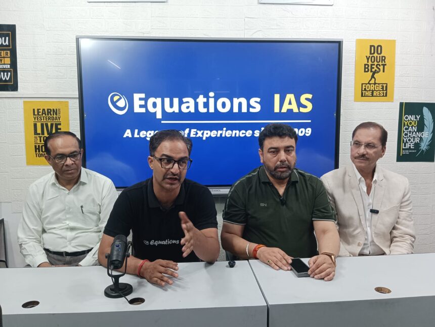 उत्तराखंड पीसीएस परीक्षा में इक्वेशन्स IAS का शानदार प्रदर्शन